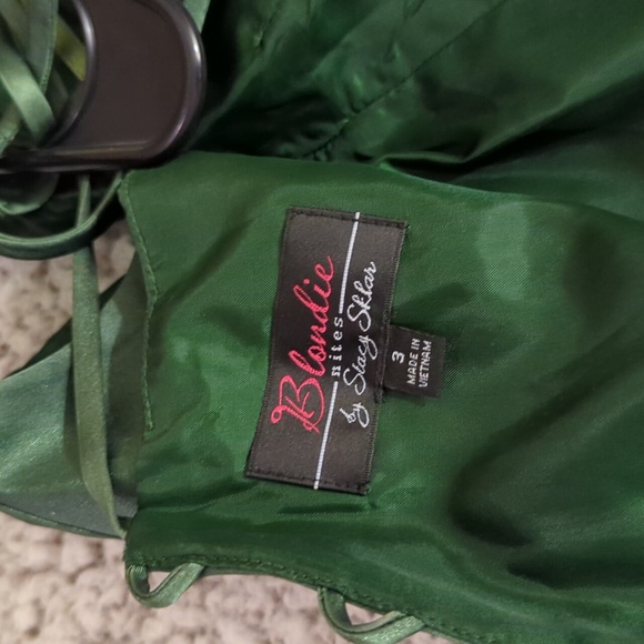 David's Bridal Blondie Nites gown - Picture 4 of 9